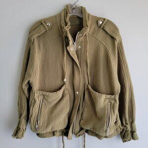 BlankNYC Zippered Jacket Size XS